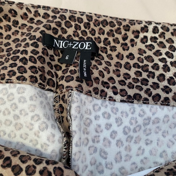 Cheetah Print Cropped Trouser ✨ - Picture 3 of 3